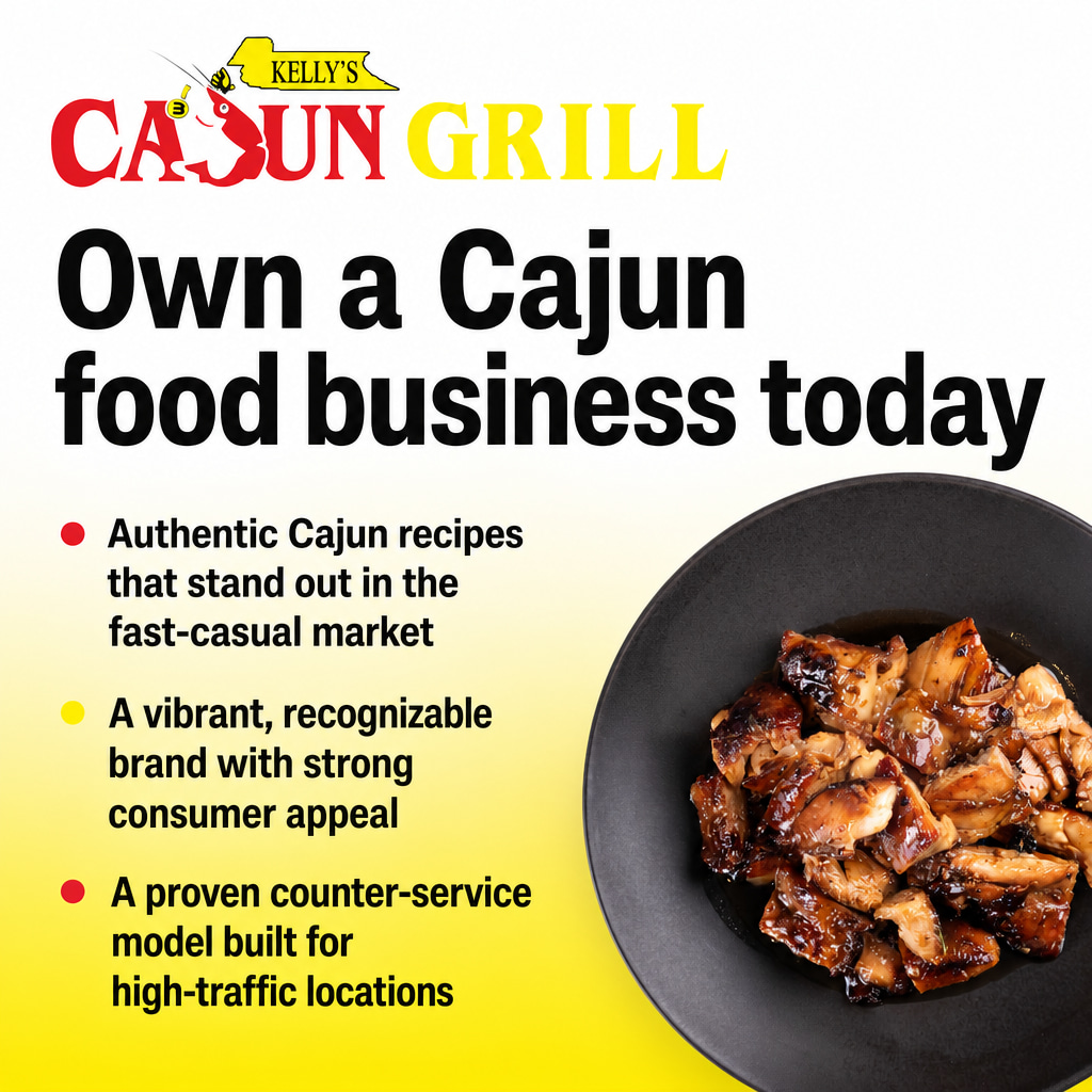 Kelly's Cajun Grill ad creative