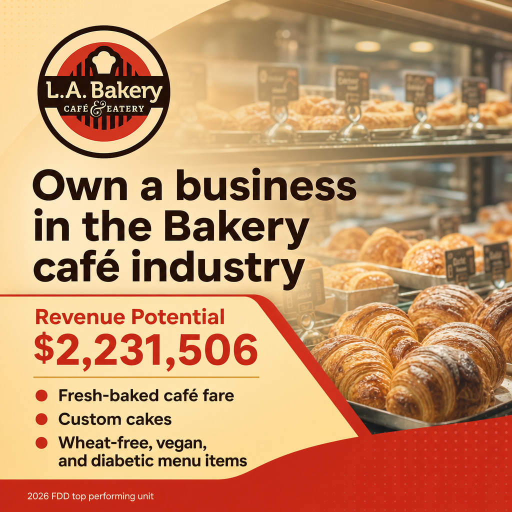 LA Bakery Cafe & Eatery ad creative