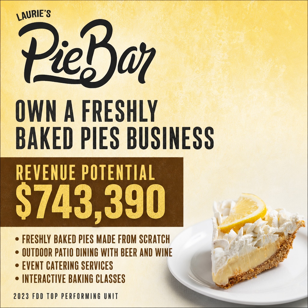 Laurie's Pie Bar ad creative