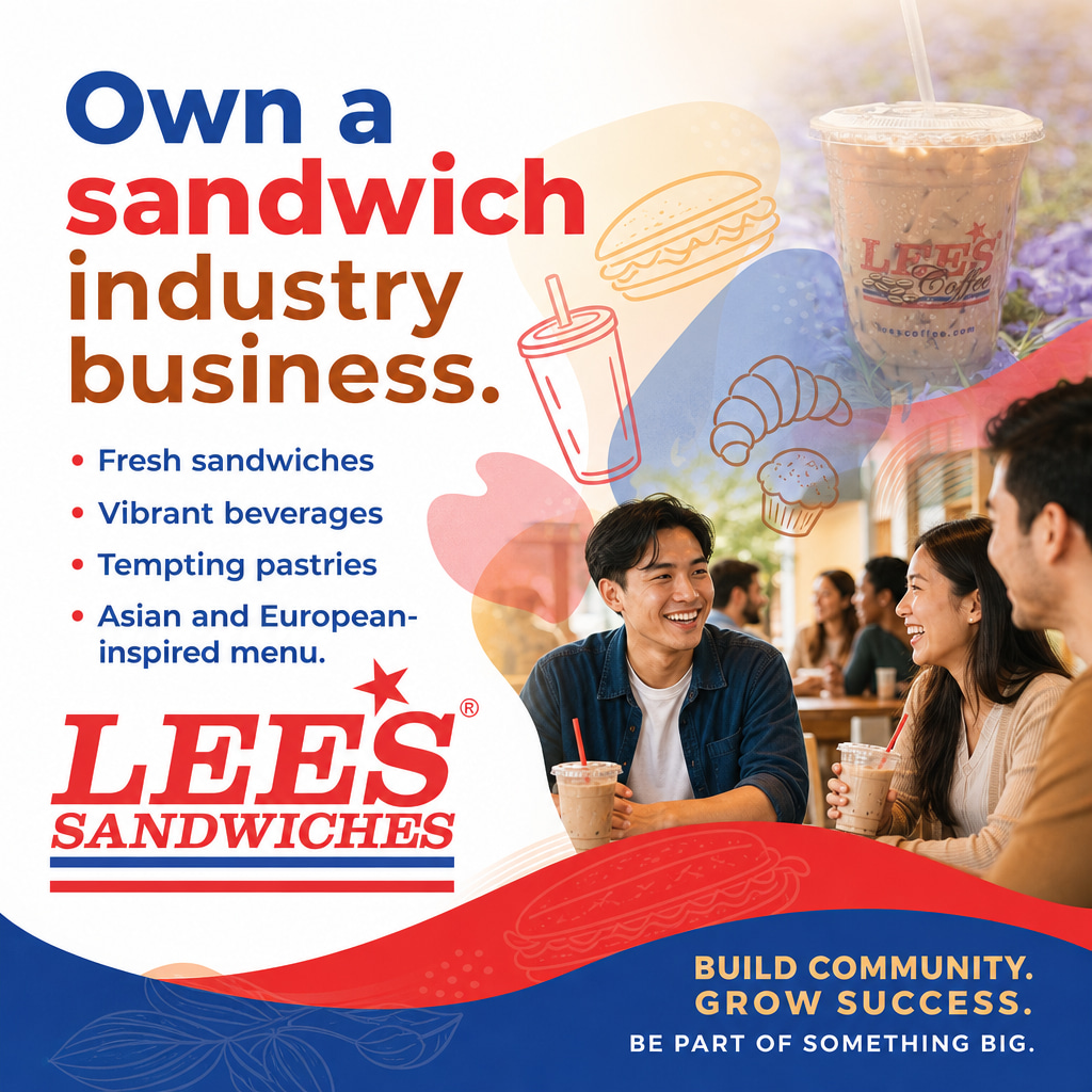Lee’s Sandwiches ad creative