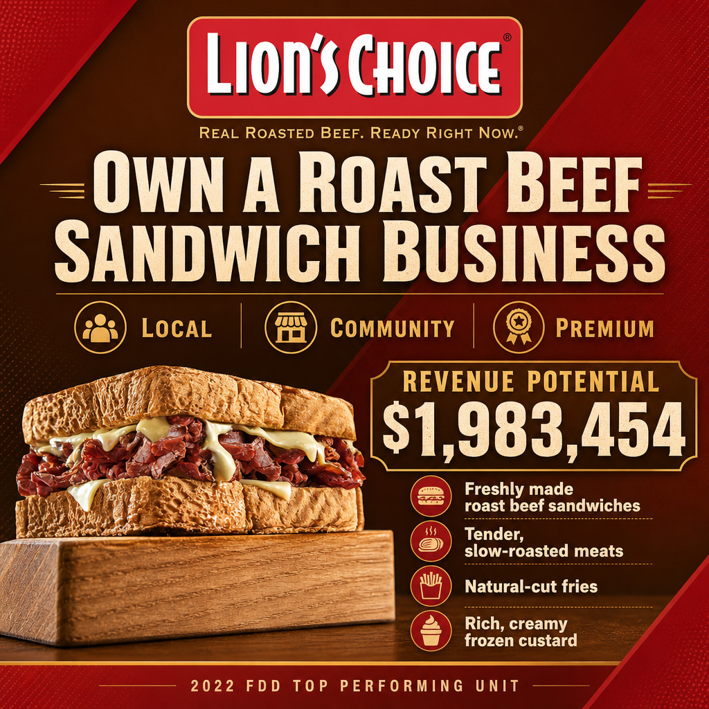 Lion's Choice ad creative