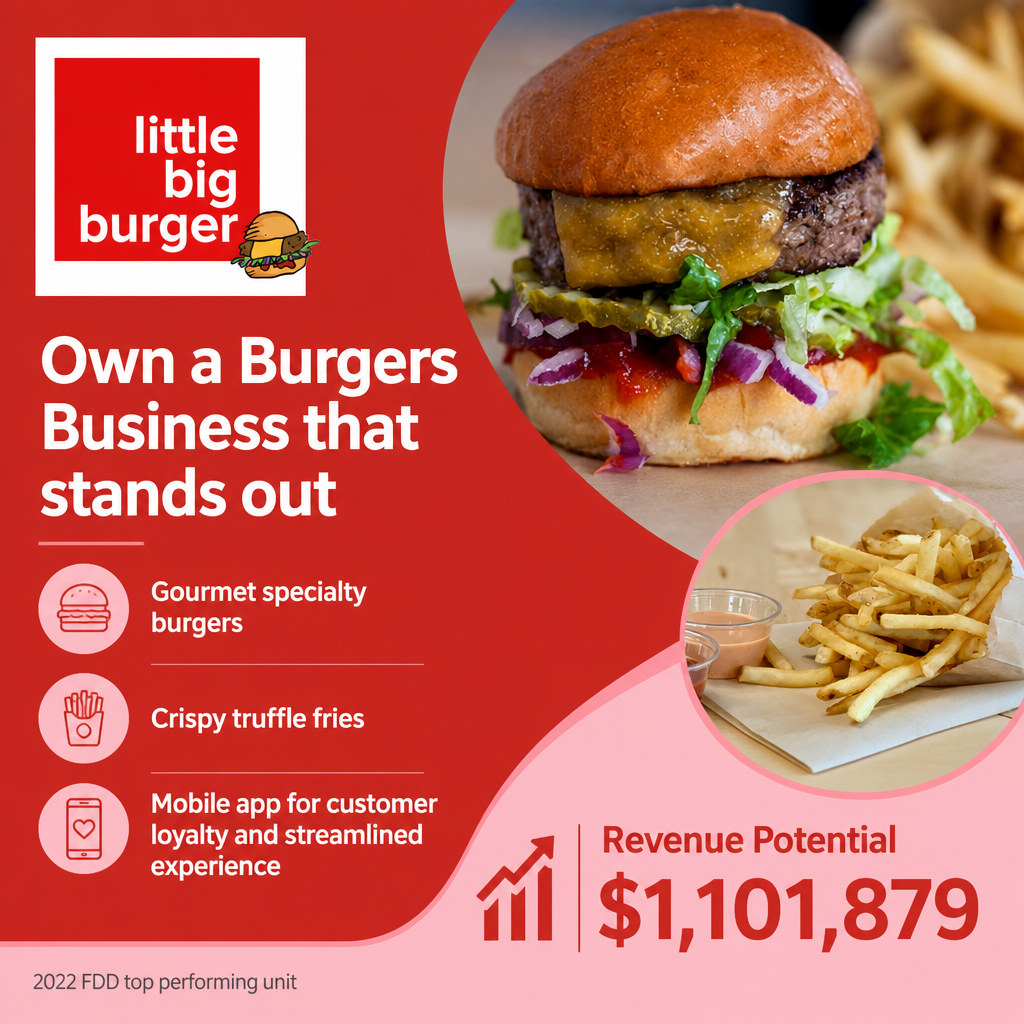 Little Big Burger ad creative
