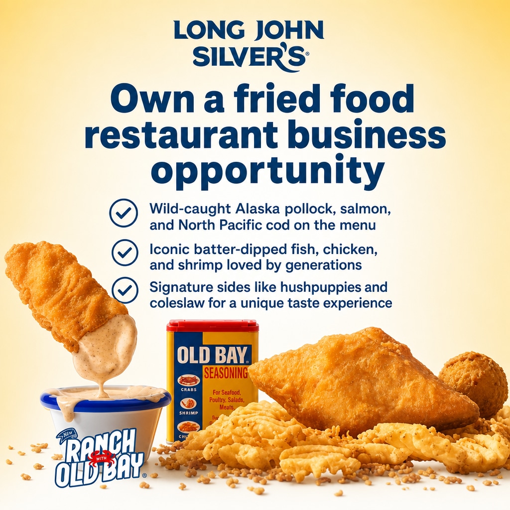 Long John Silver's ad creative