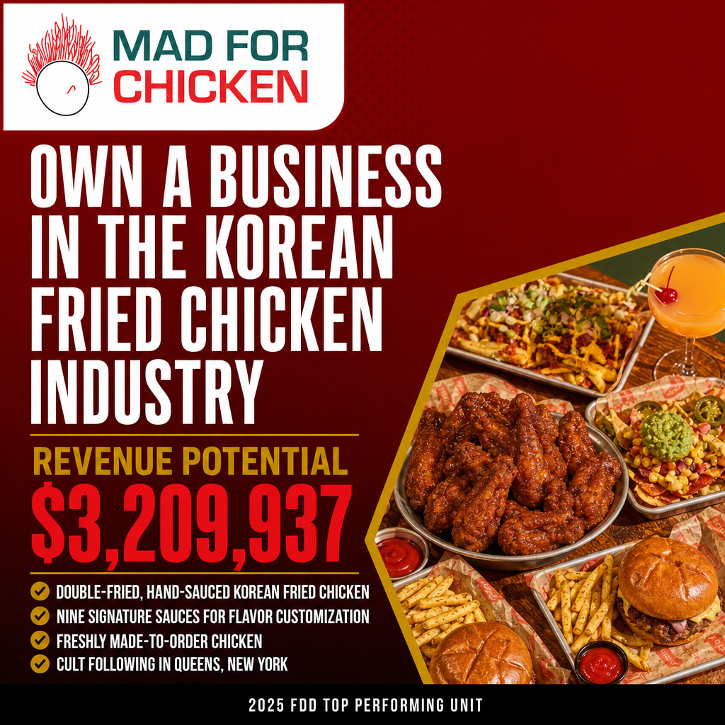 Mad For Chicken ad creative