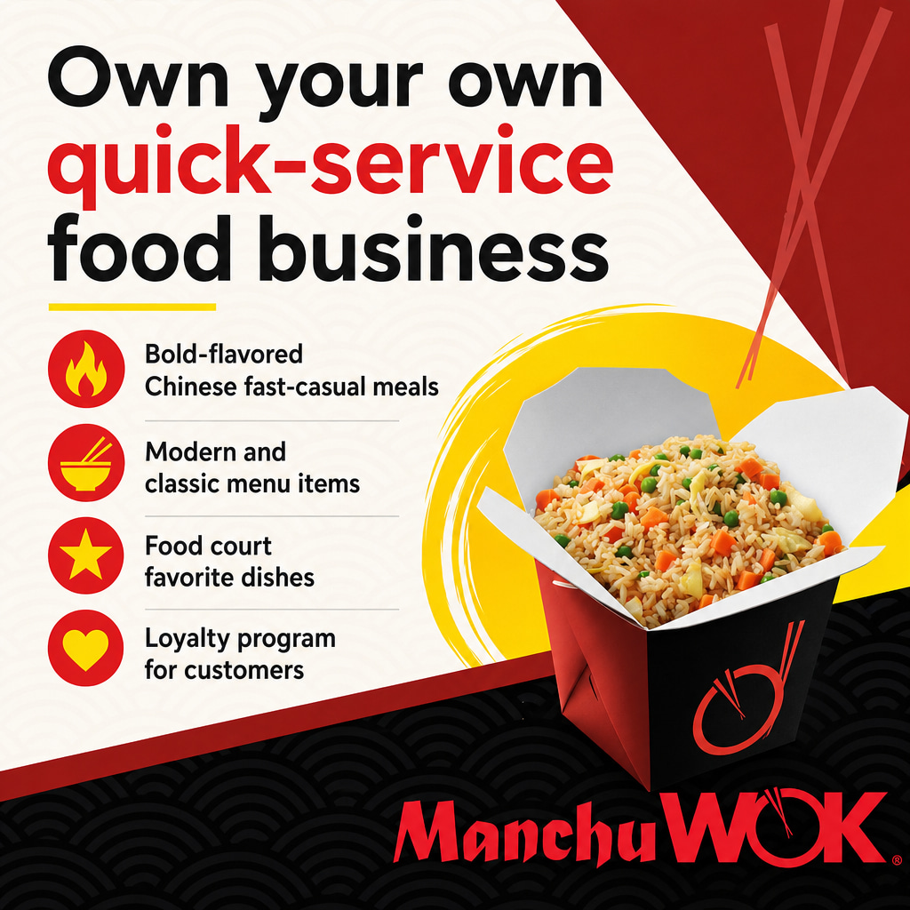 Manchu Wok ad creative
