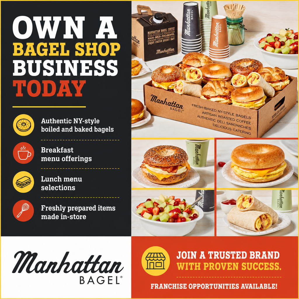 Manhattan Bagel ad creative