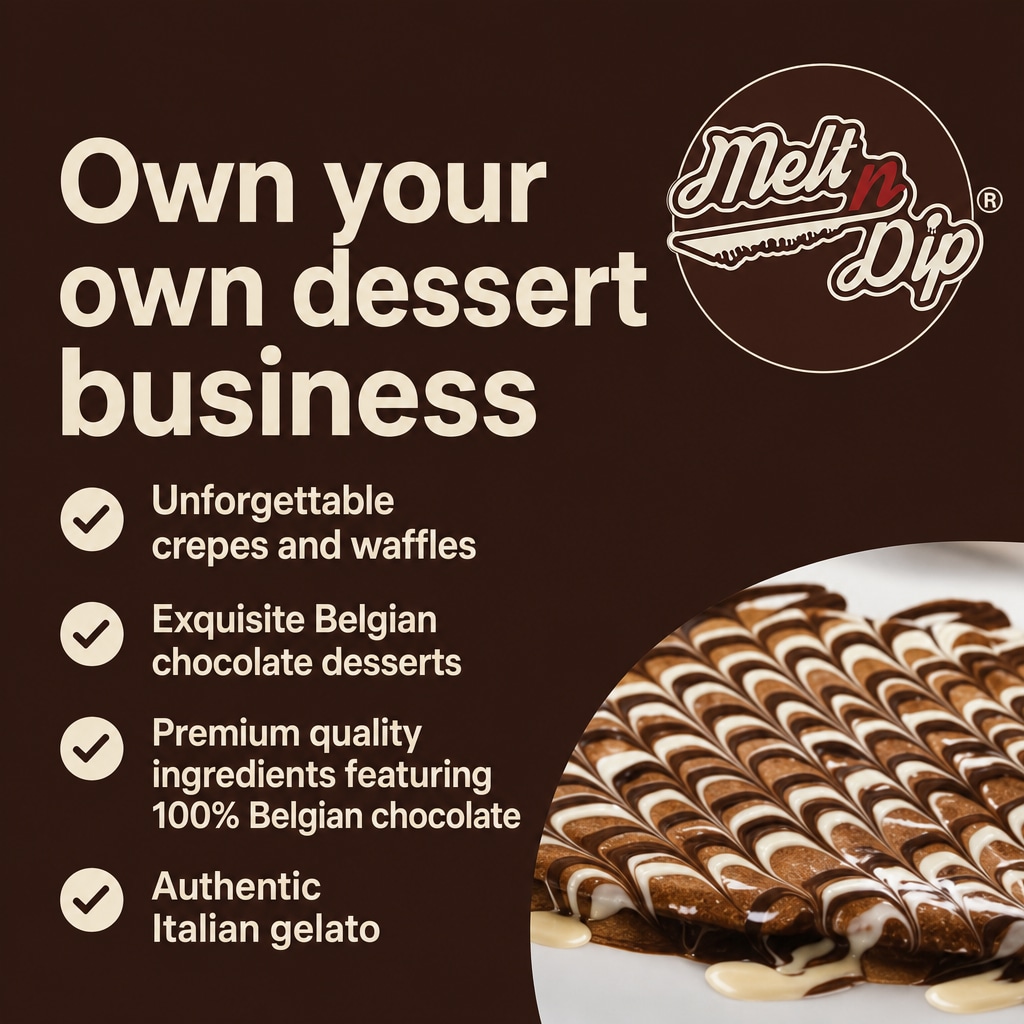 Melt n Dip ad creative