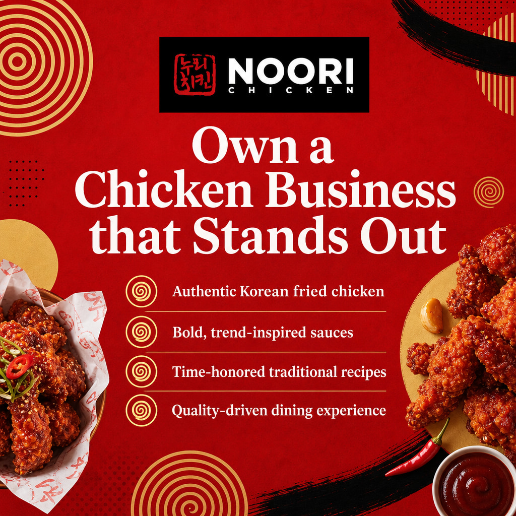 Noori Chicken ad creative