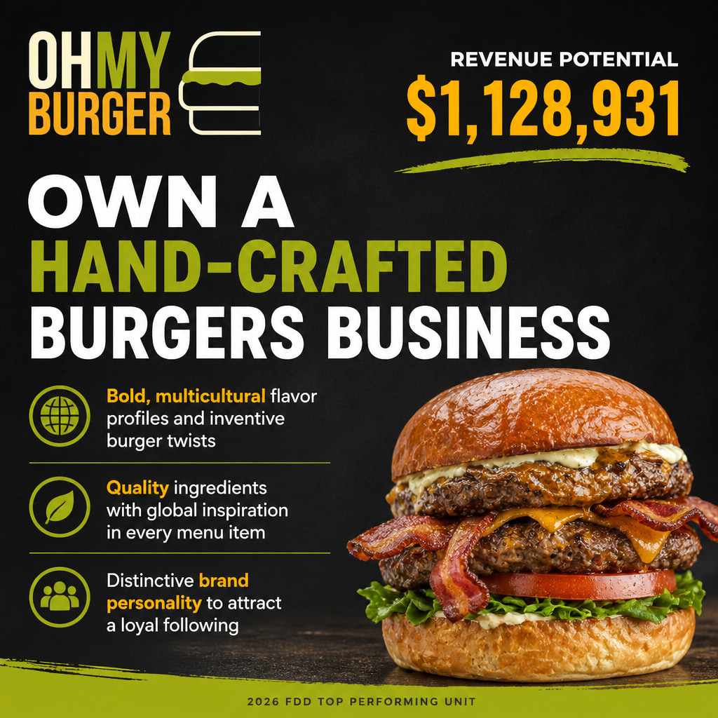 Oh My Burger ad creative