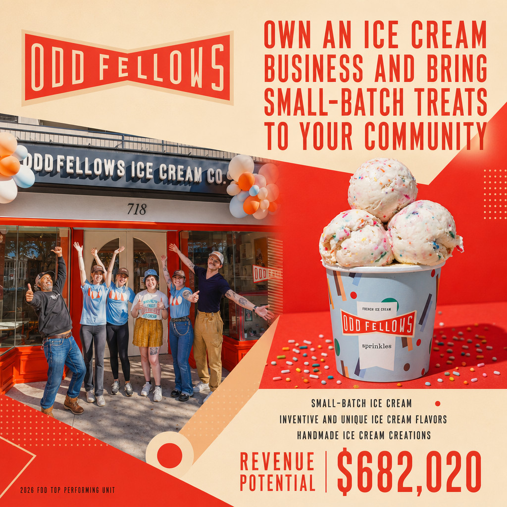 OddFellows ad creative