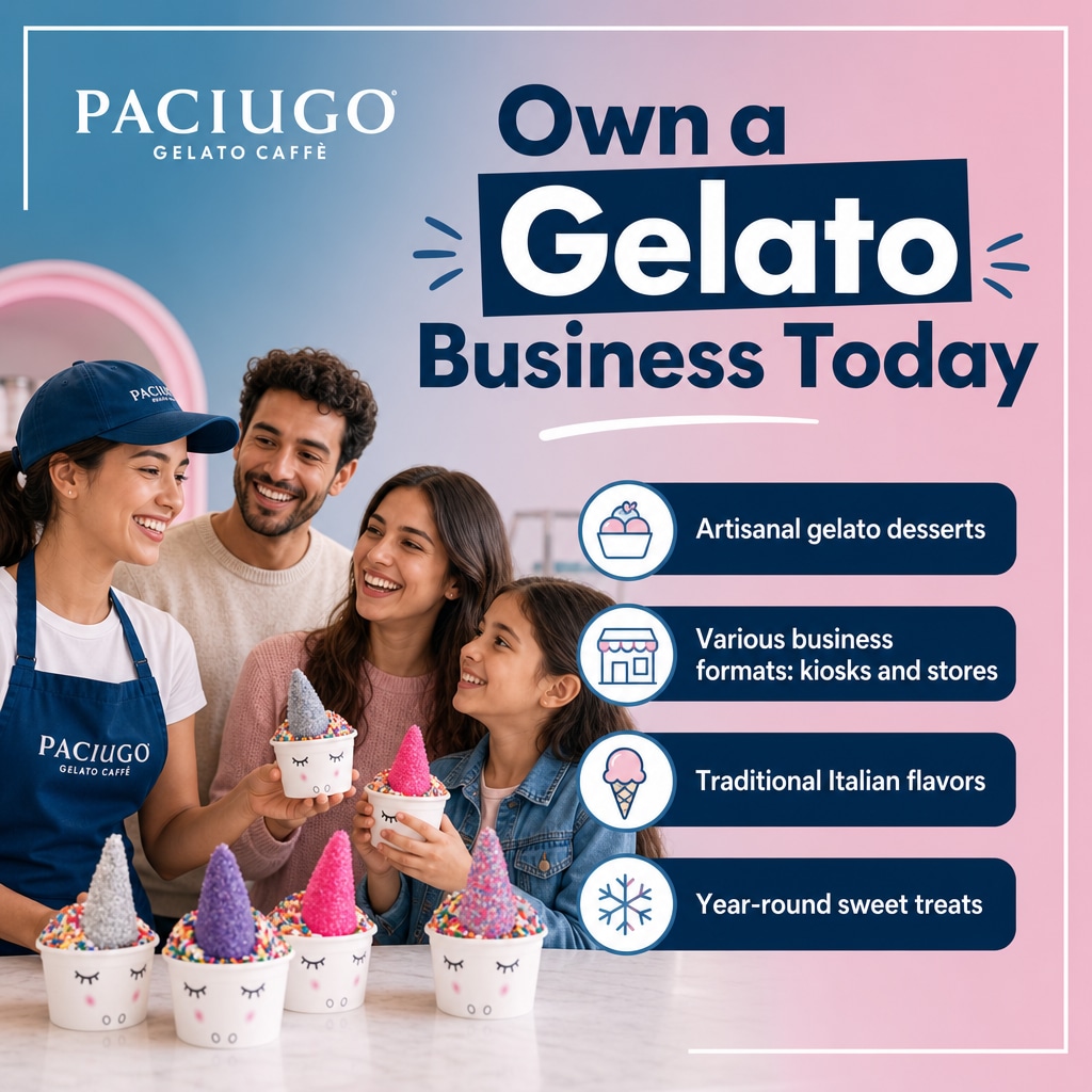 Paciugo Gelato & Caffe ad creative