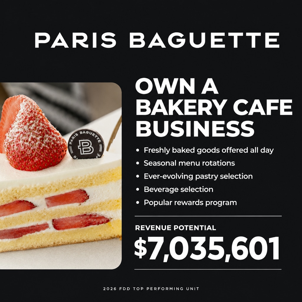 Paris Baguette ad creative