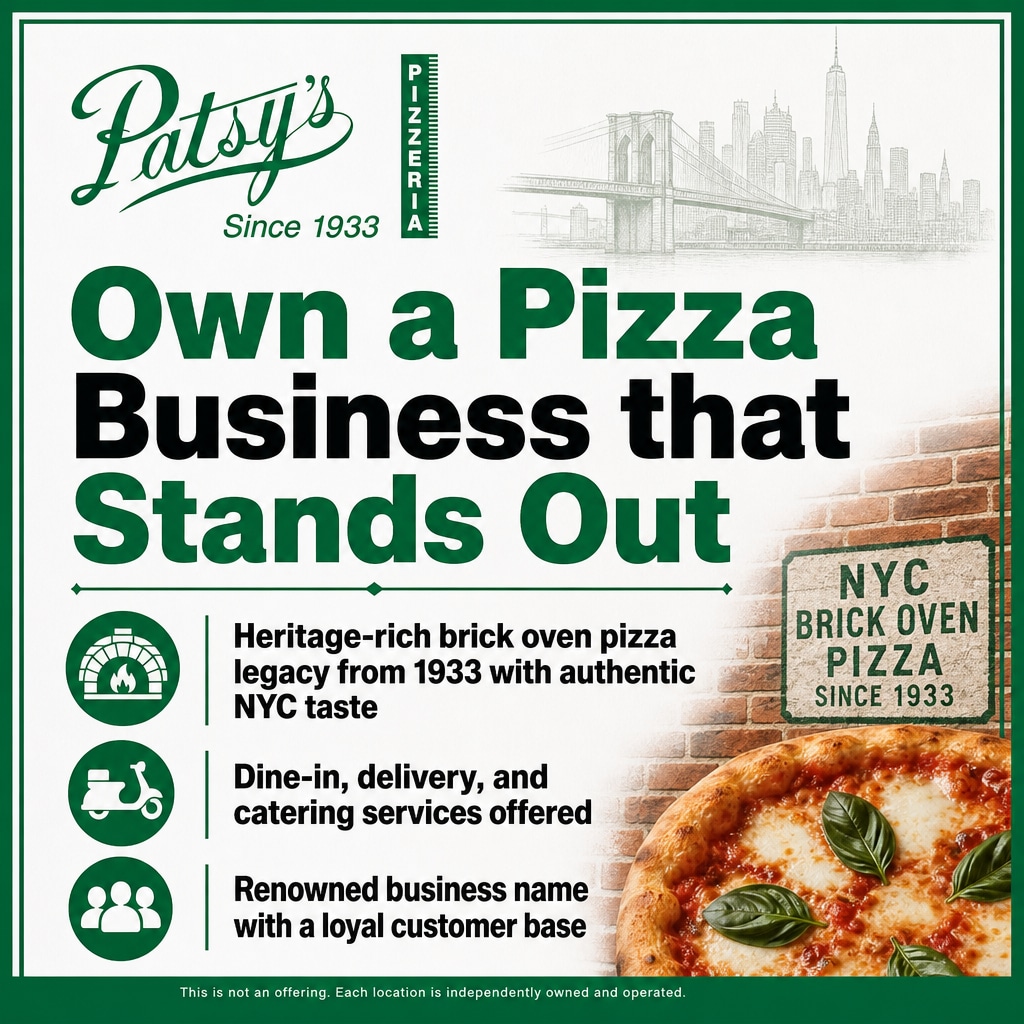 Patsy's Pizzeria ad creative