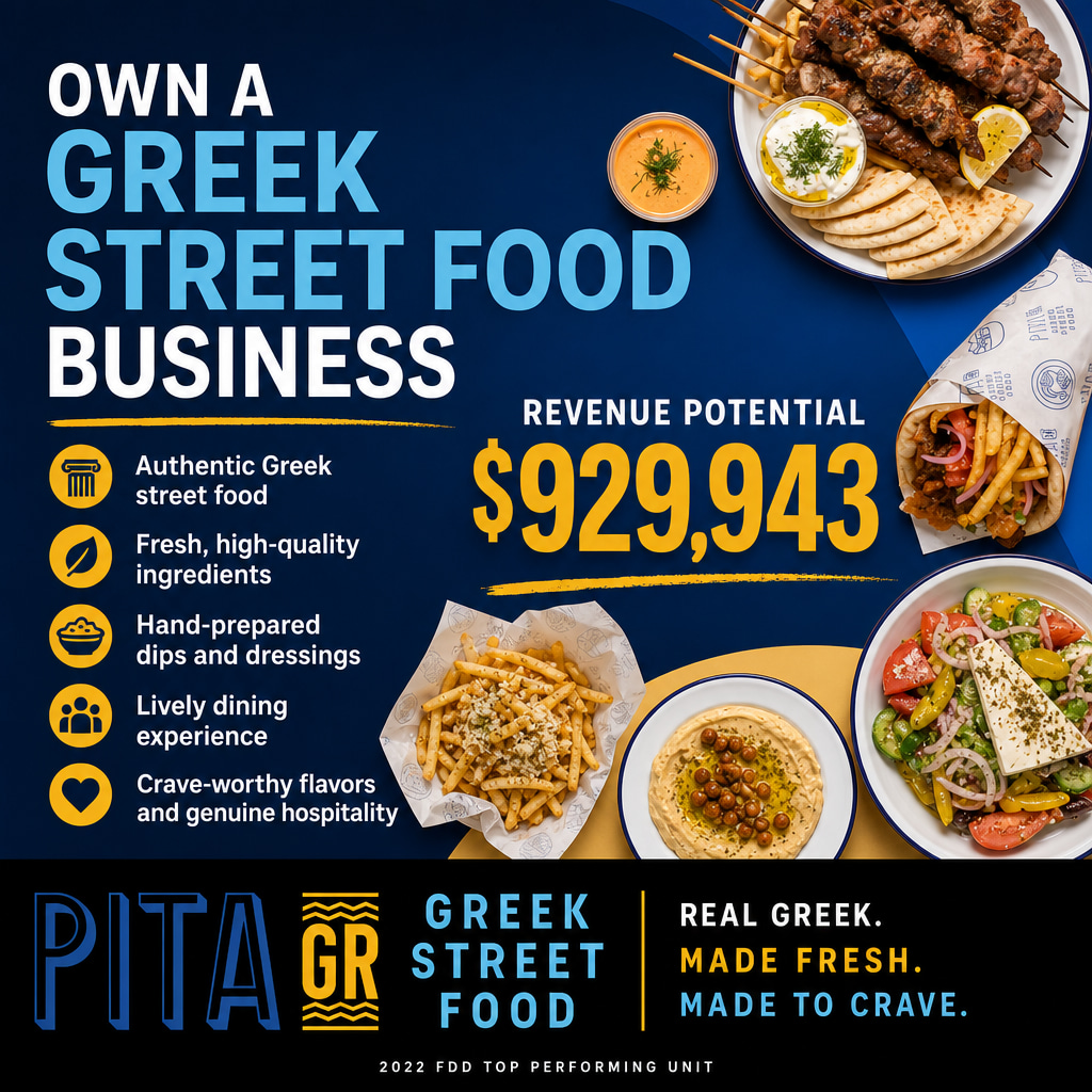 PITA GR ad creative