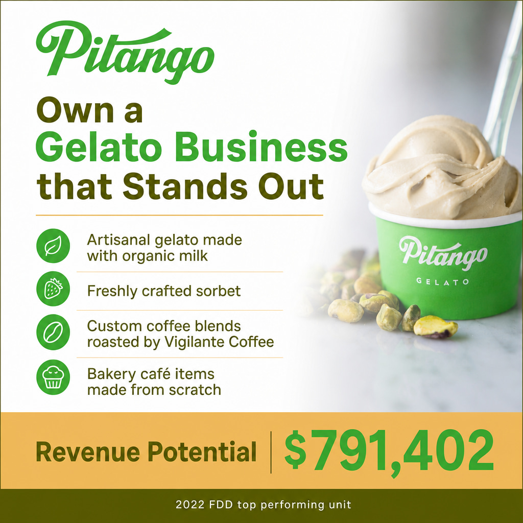 Pitango Gelato ad creative