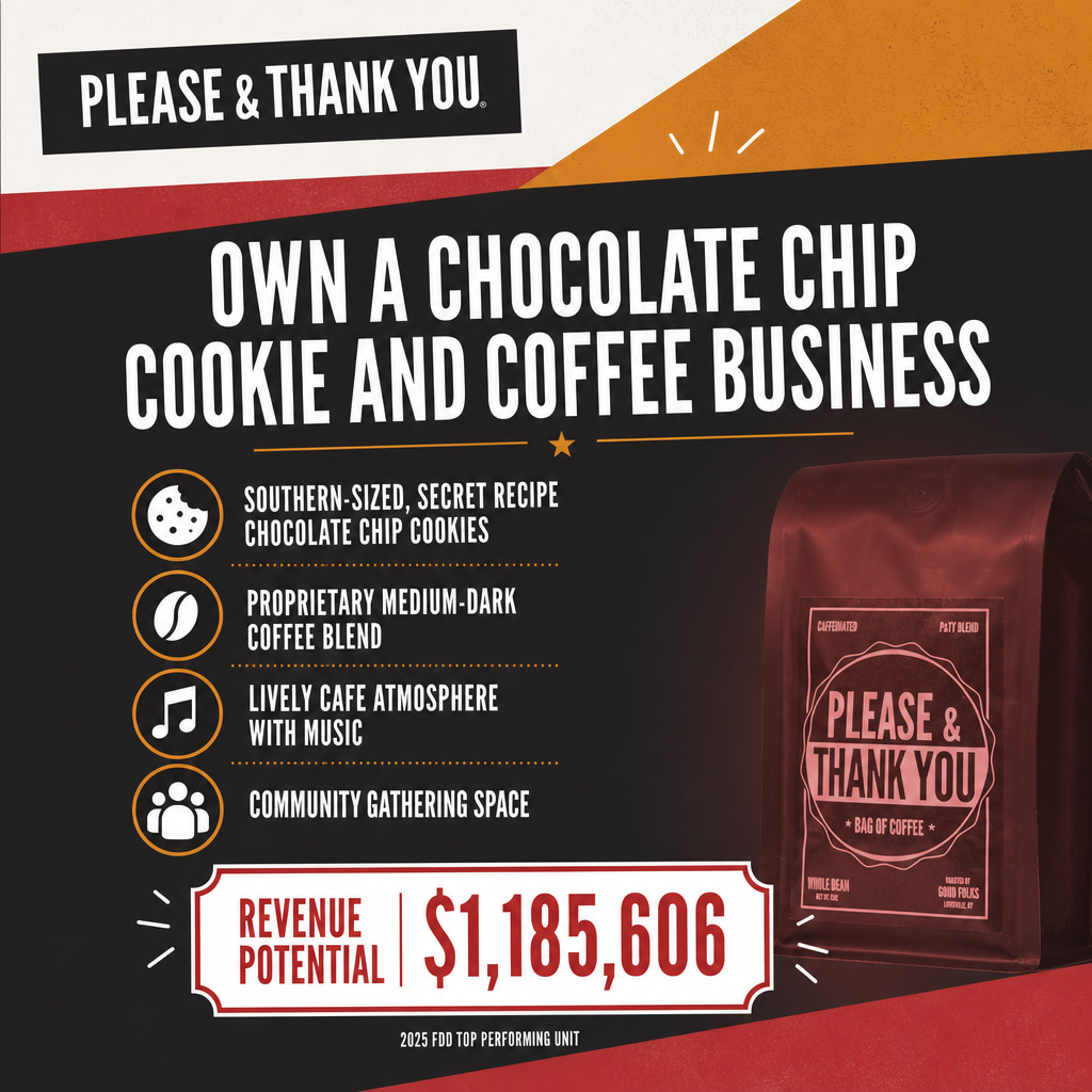 PLEASE & THANK YOU ad creative