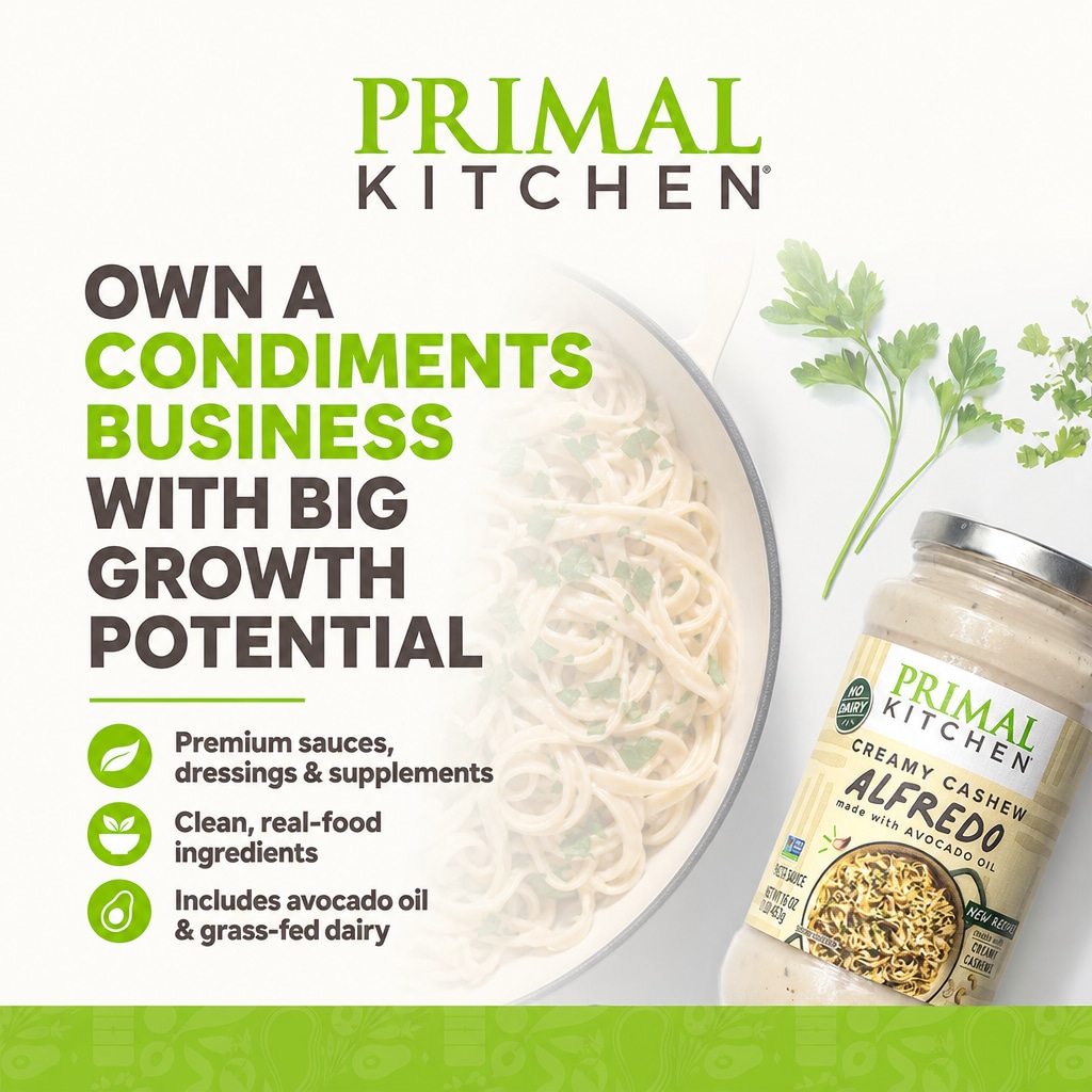 Primal Kitchen Outlet ad creative