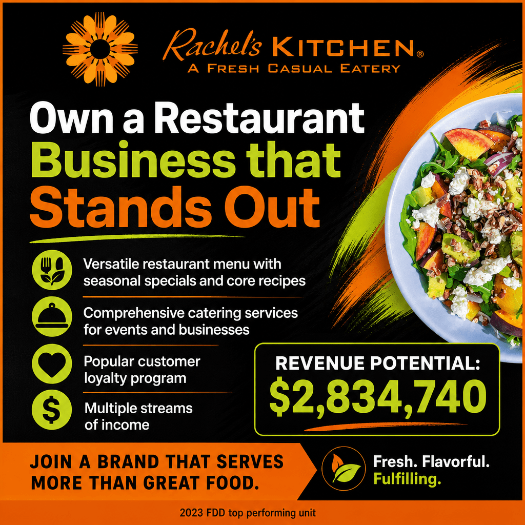 Rachel's Kitchen ad creative