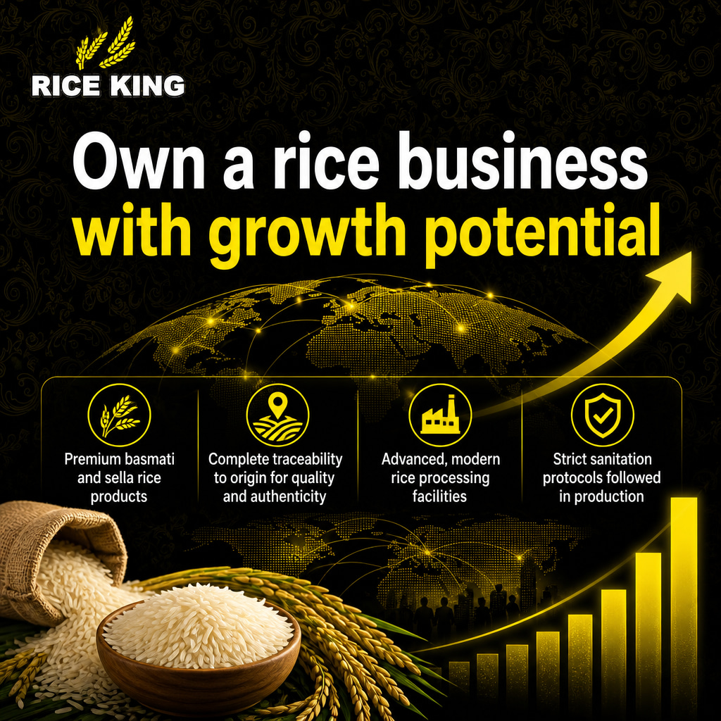 Rice King ad creative