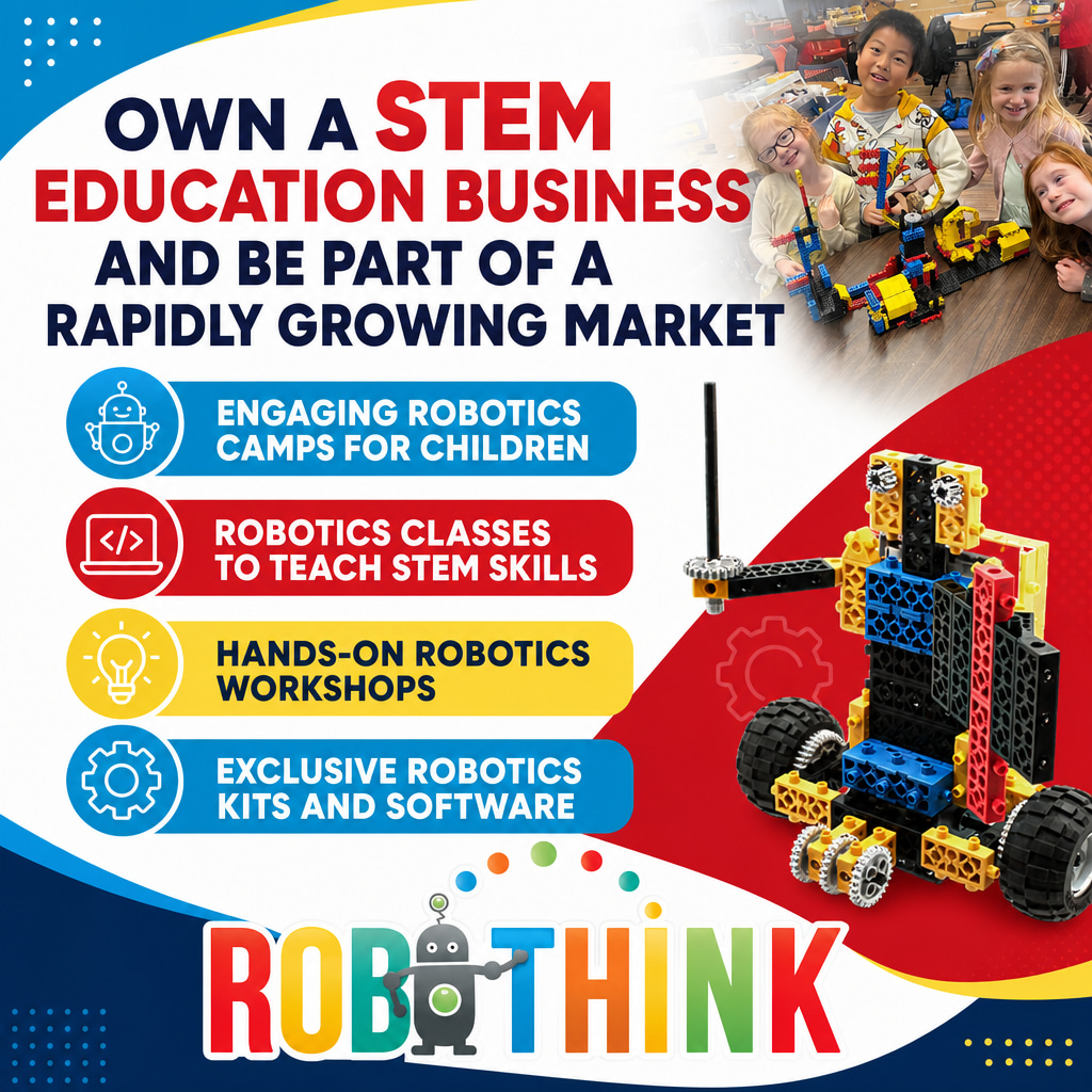 RoboThink ad creative