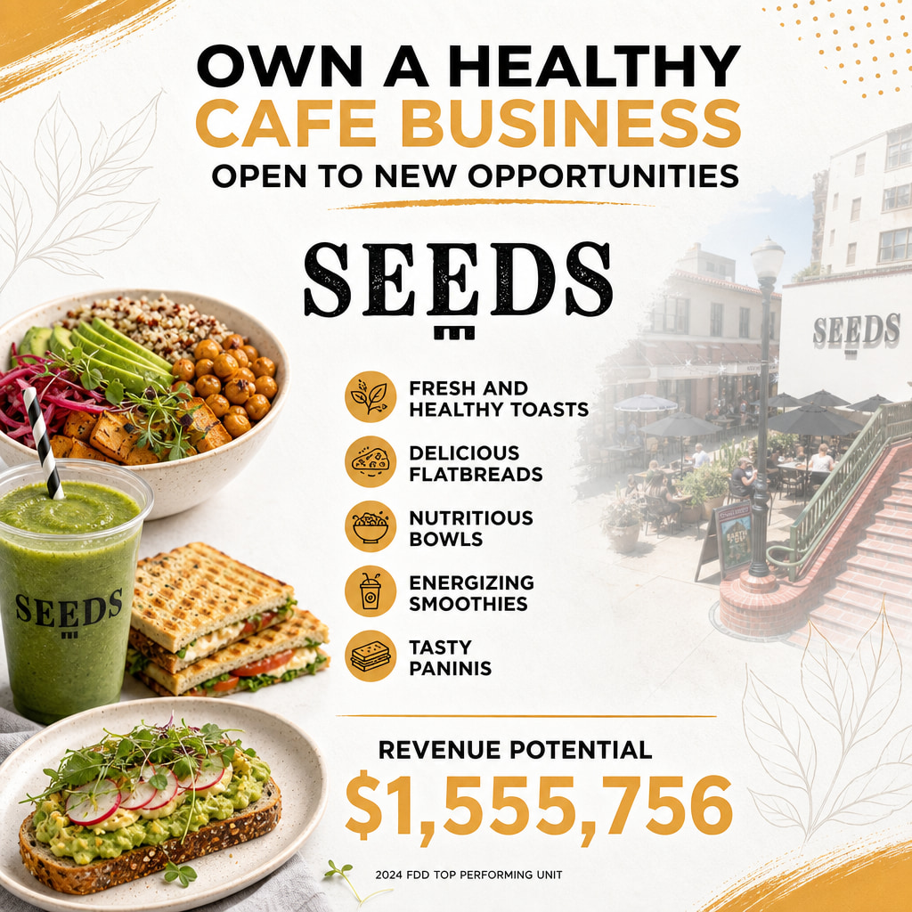 SEEDS The Taste Collection ad creative