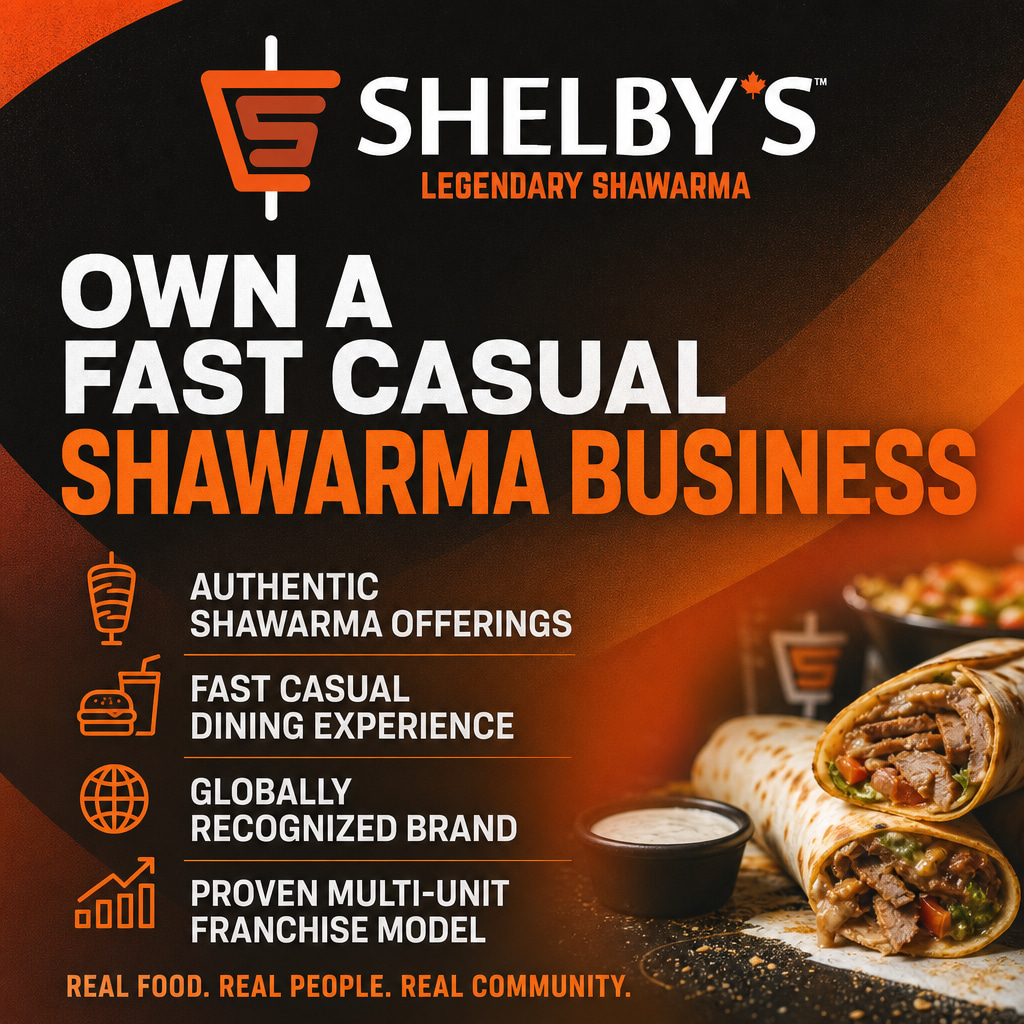 Shelby's Legendary Shawarma ad creative