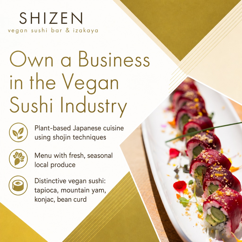 Shizen All Natural Sushi ad creative