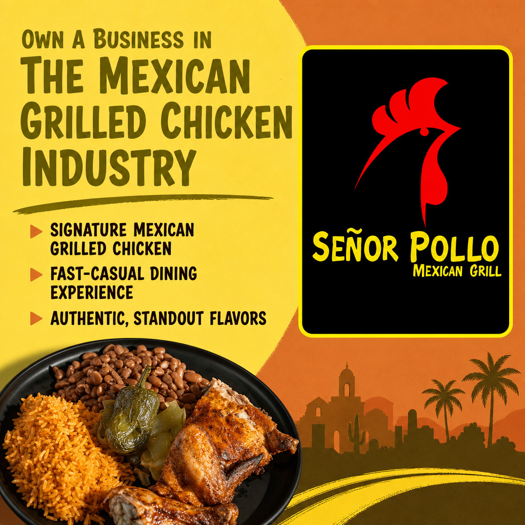 Senor Pollo Mexican Grill ad creative