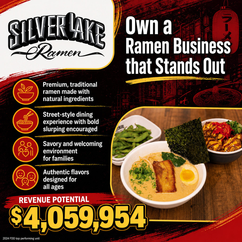 Silverlake Ramen ad creative