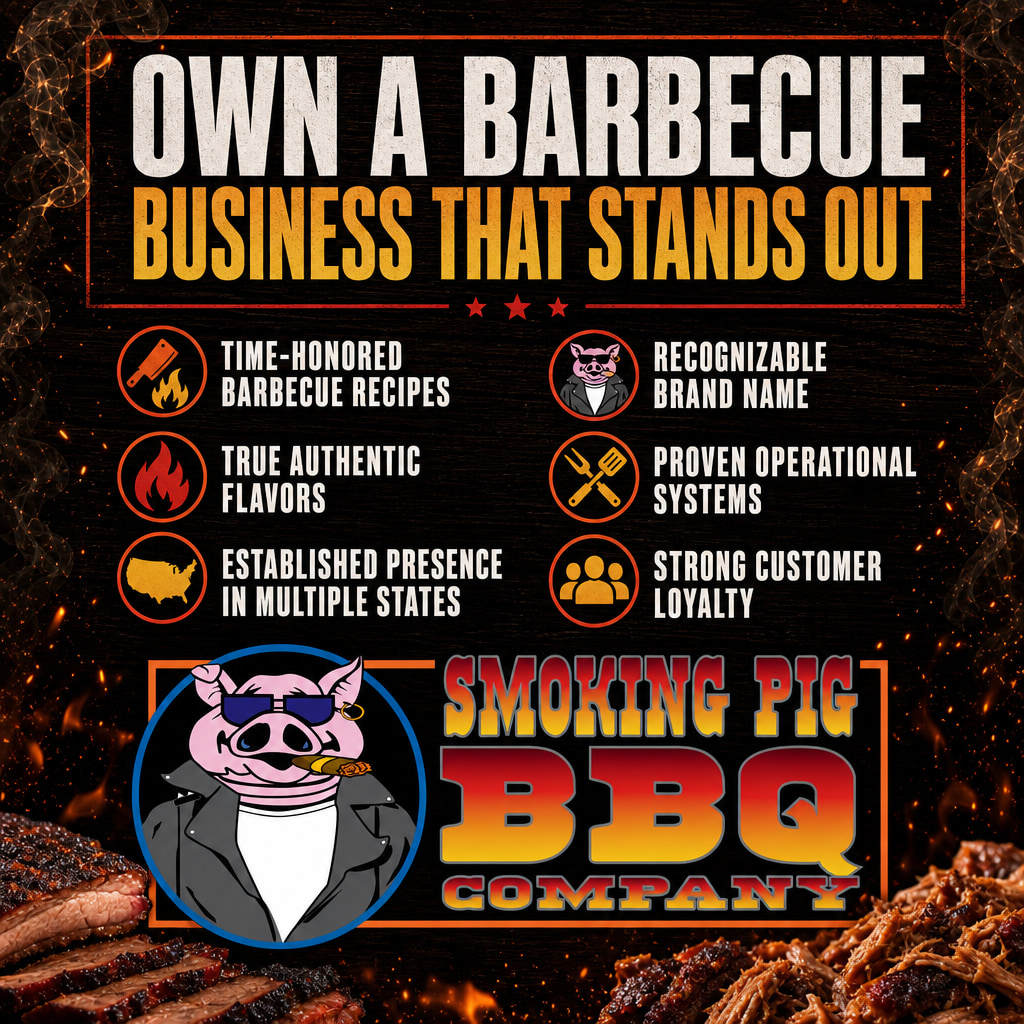 Smoking Pig BBQ Company ad creative