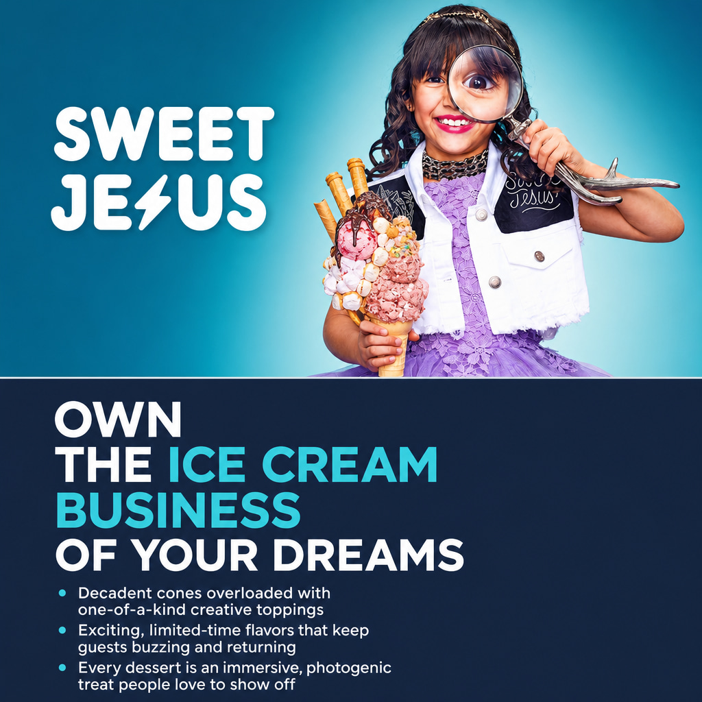 Sweet Jesus ad creative