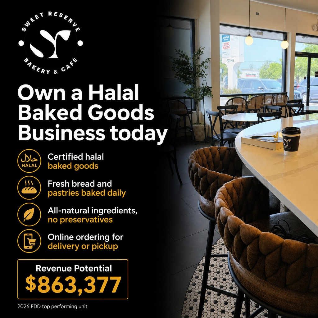 Sweet Reserve Bakery ad creative