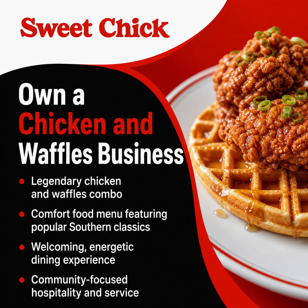 Sweet Chick ad creative