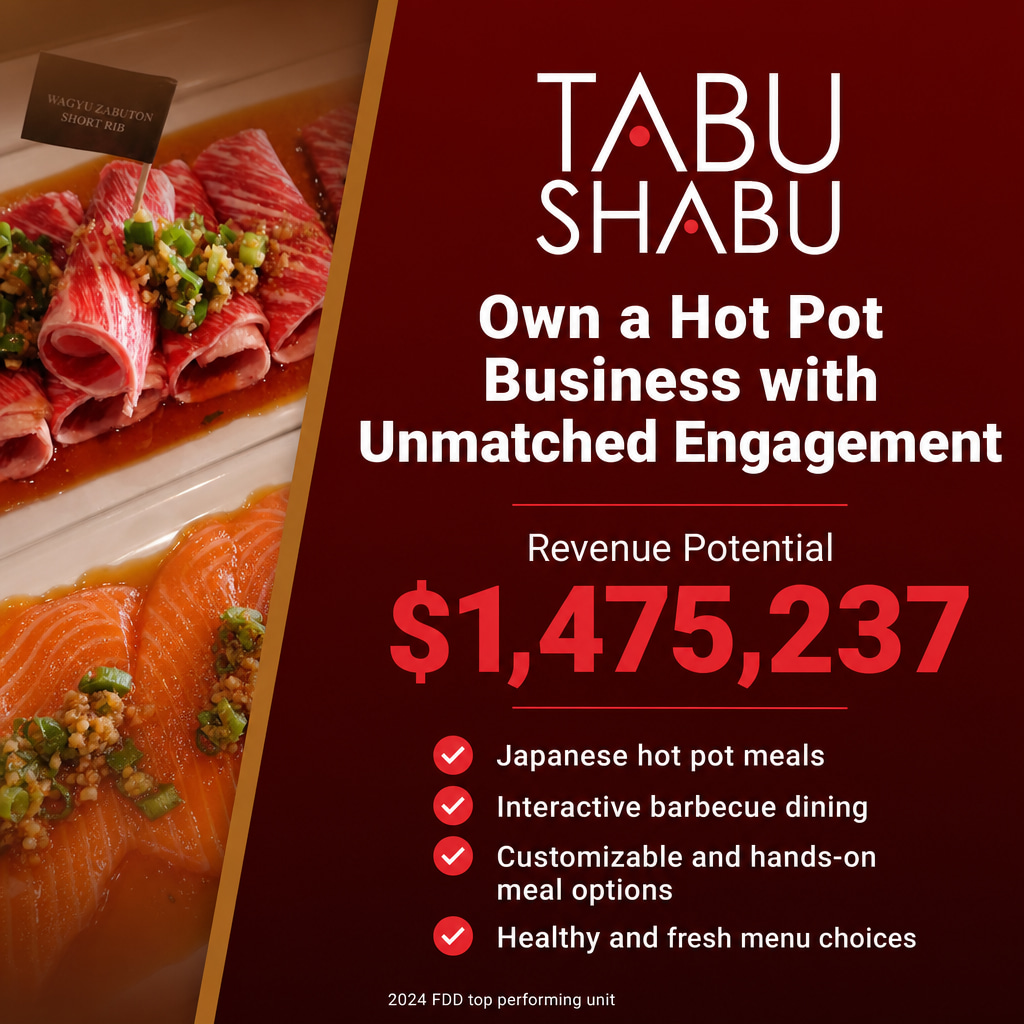 Tabu Shabu ad creative