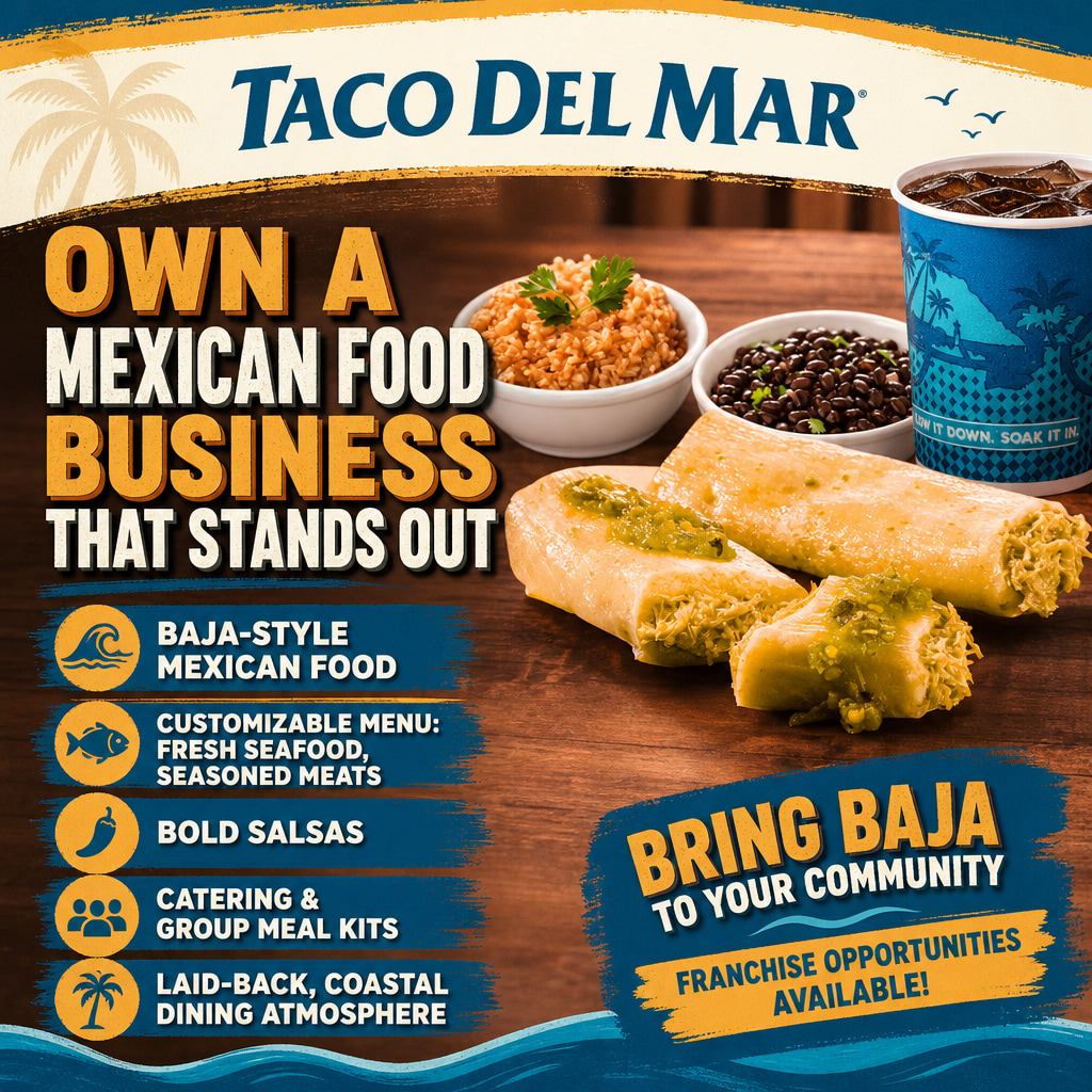 Taco Del Mar ad creative