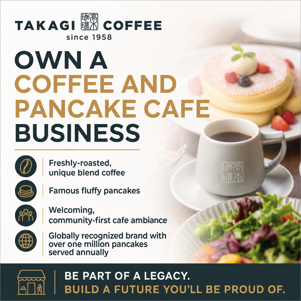 TAKAGI COFFEE ad creative