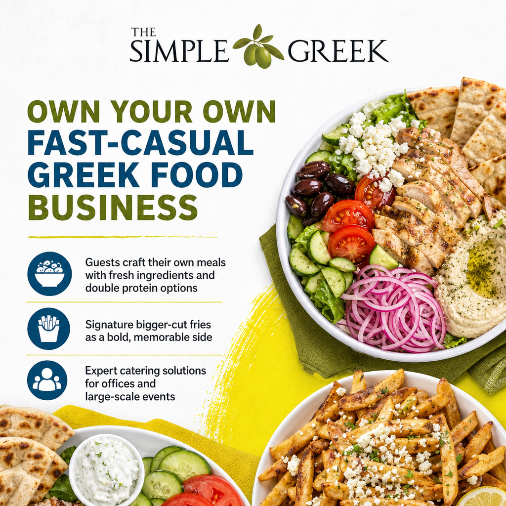 The Simple Greek ad creative