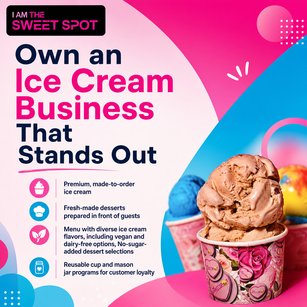 The Sweet Spot ad creative