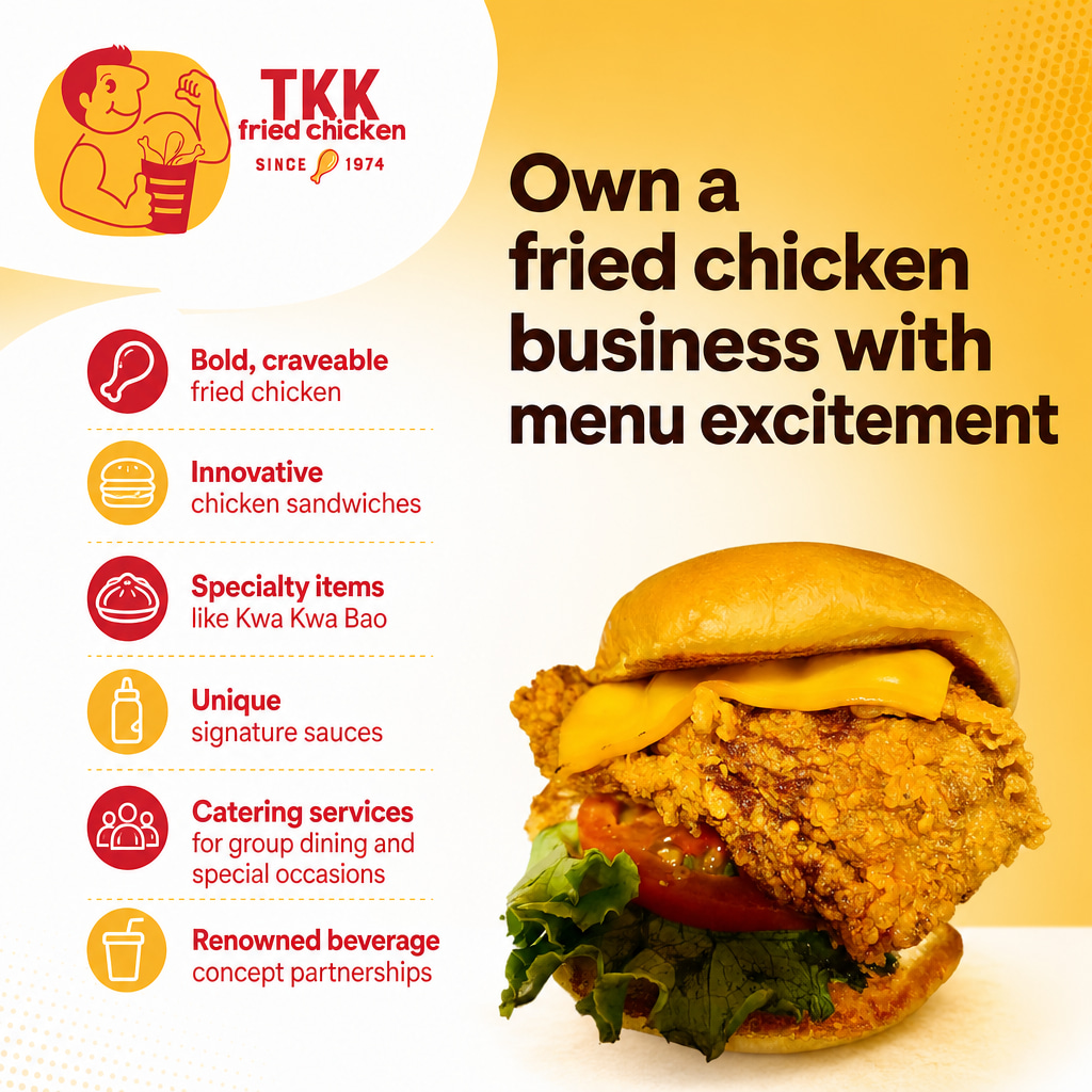 TKK Fried Chicken ad creative