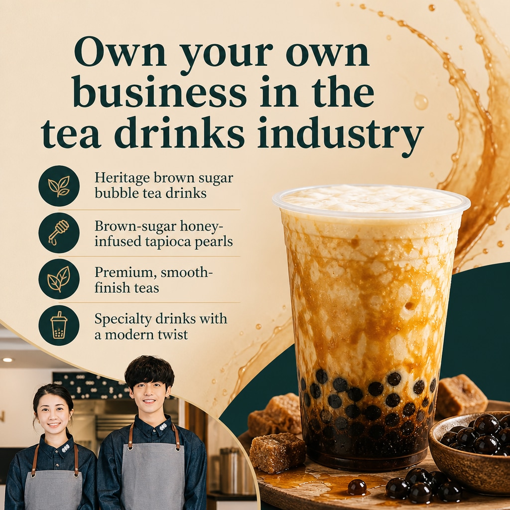 Truedan Tea ad creative