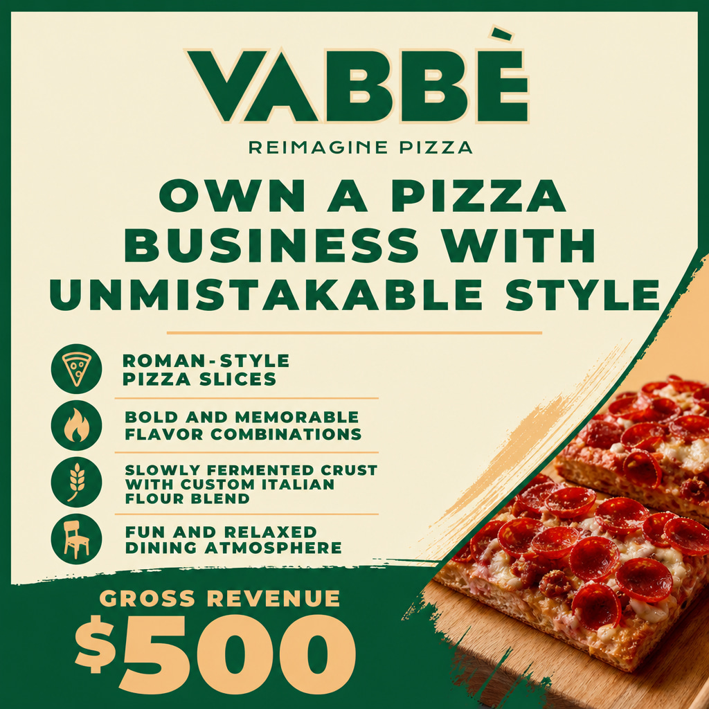 Vabbe Pizza ad creative