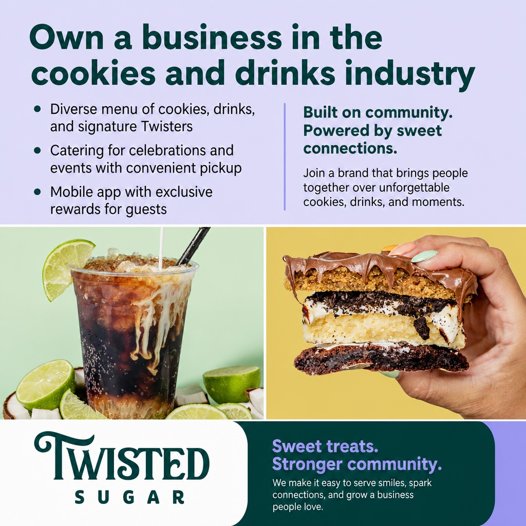 Twisted Sugar ad creative
