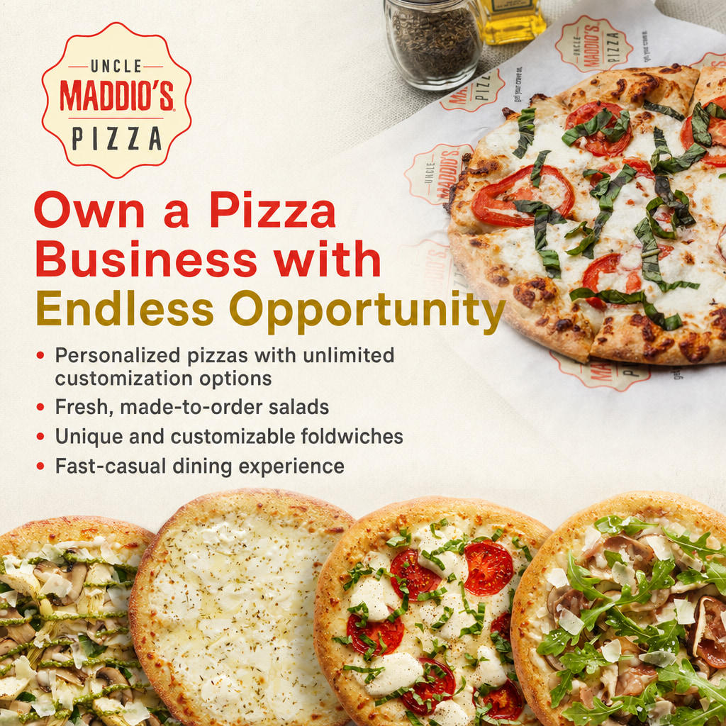 Uncle Maddio's Pizza ad creative