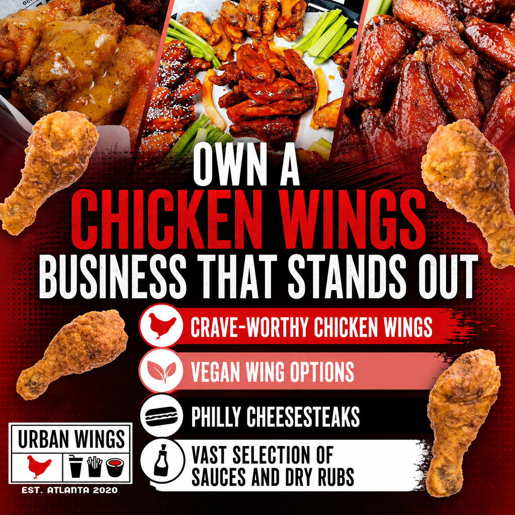 My Urban Wings ad creative