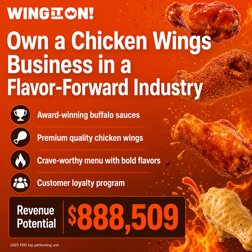 Wing It On ad creative