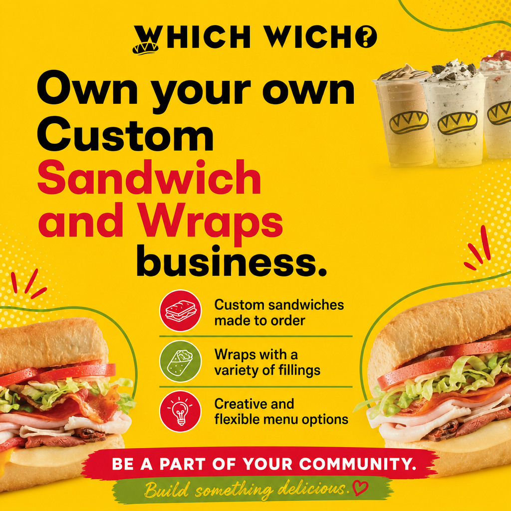 Which Wich ad creative