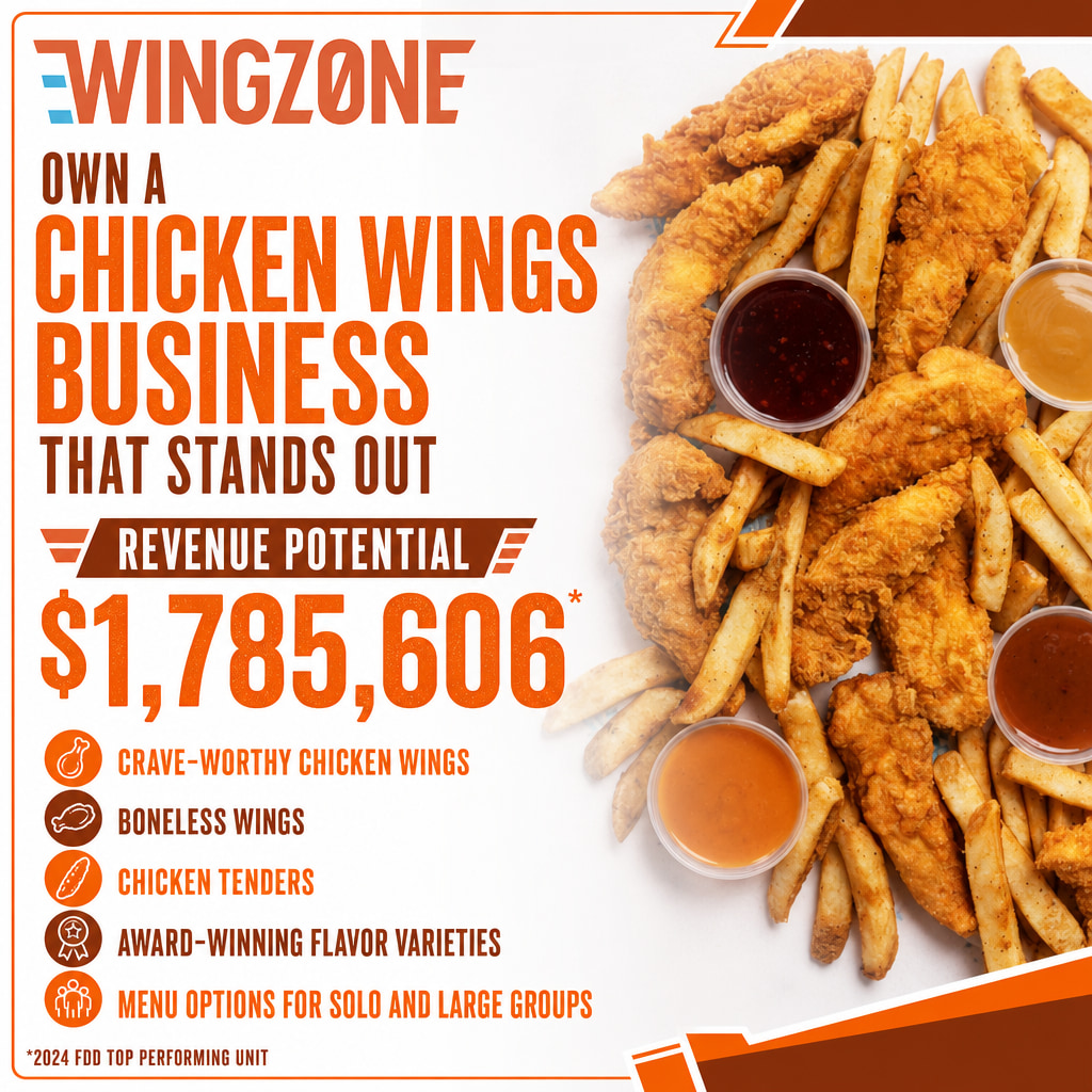 Wing Zone ad creative