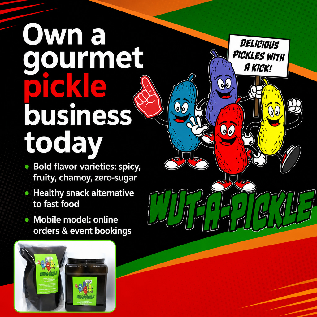 Wut-A-Pickle ad creative