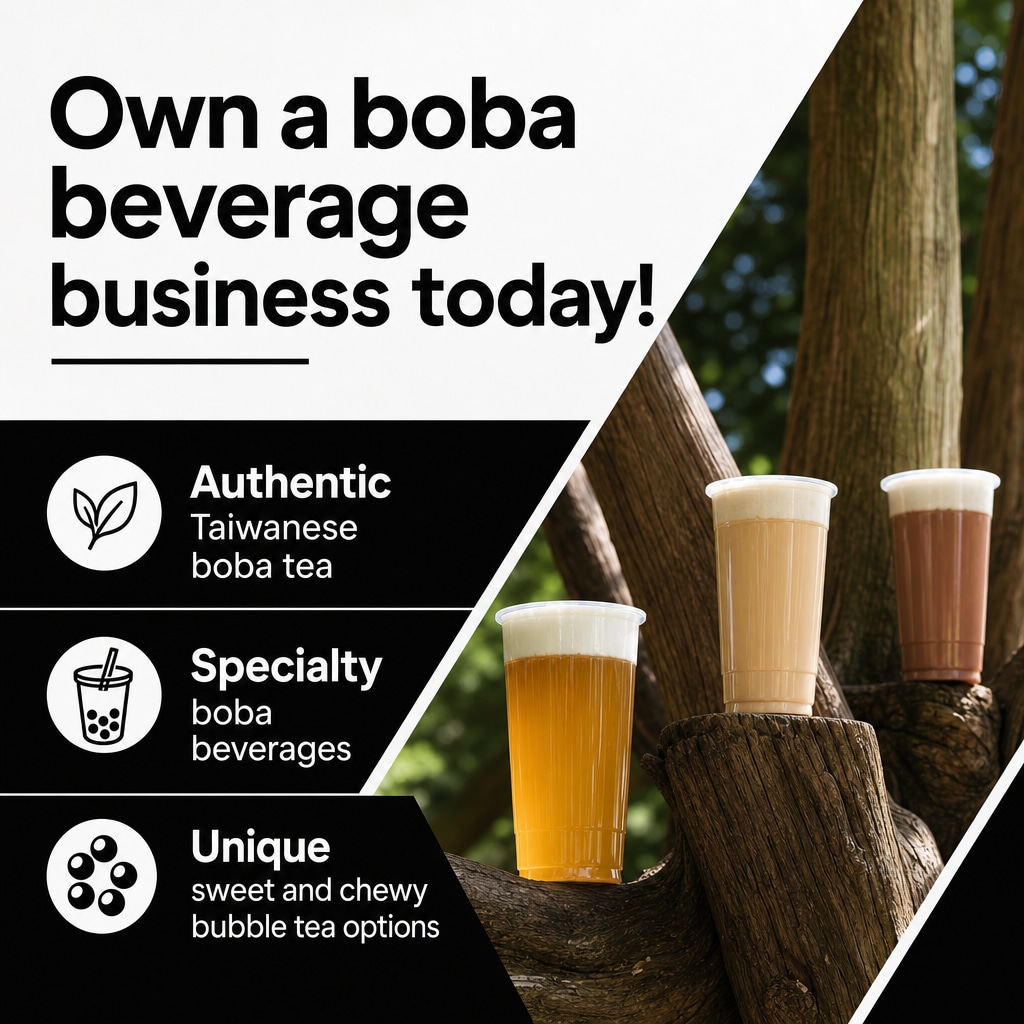 WUSHILAND BOBA ad creative