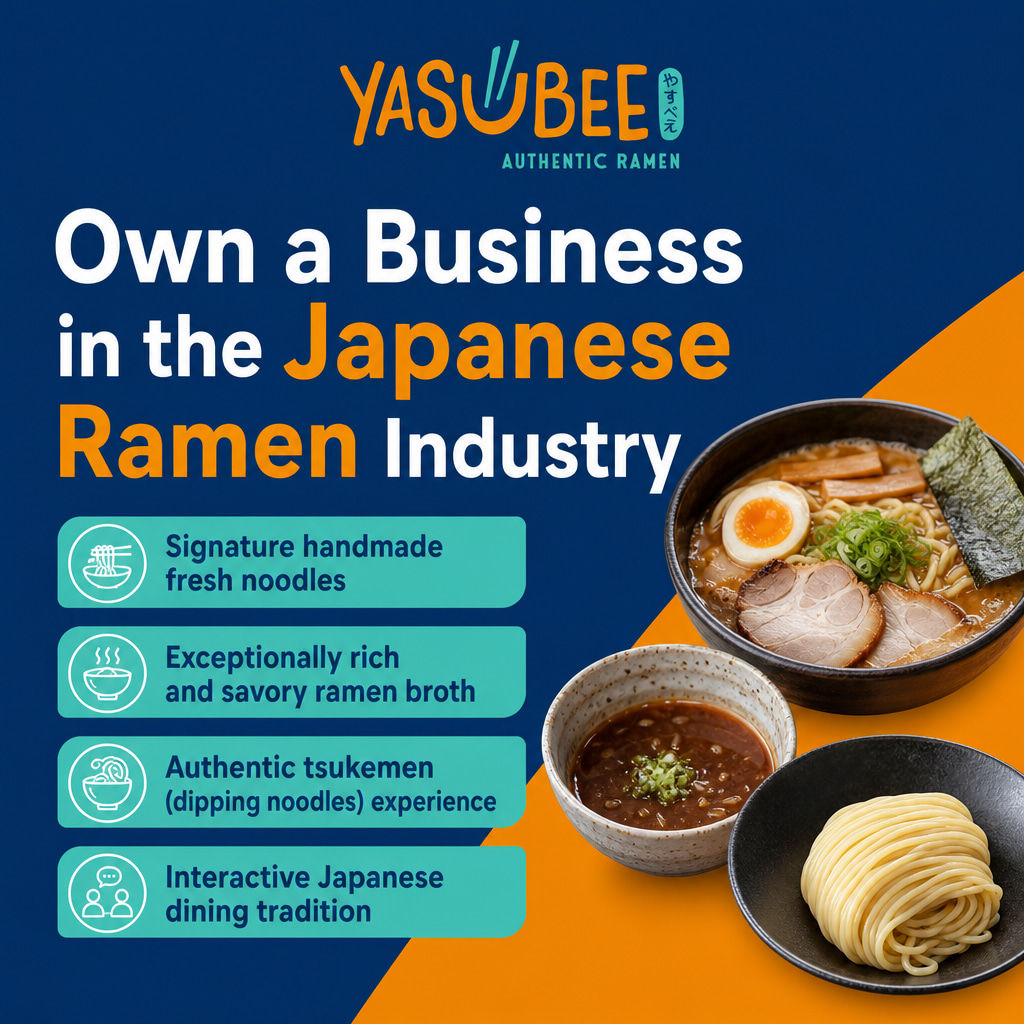 Yasubee Authentic Ramen ad creative